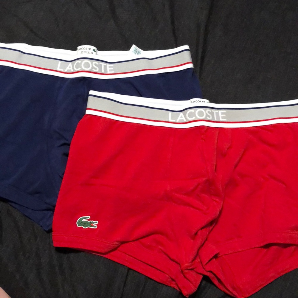 NWOT Lacoste Boxer Briefs - Large